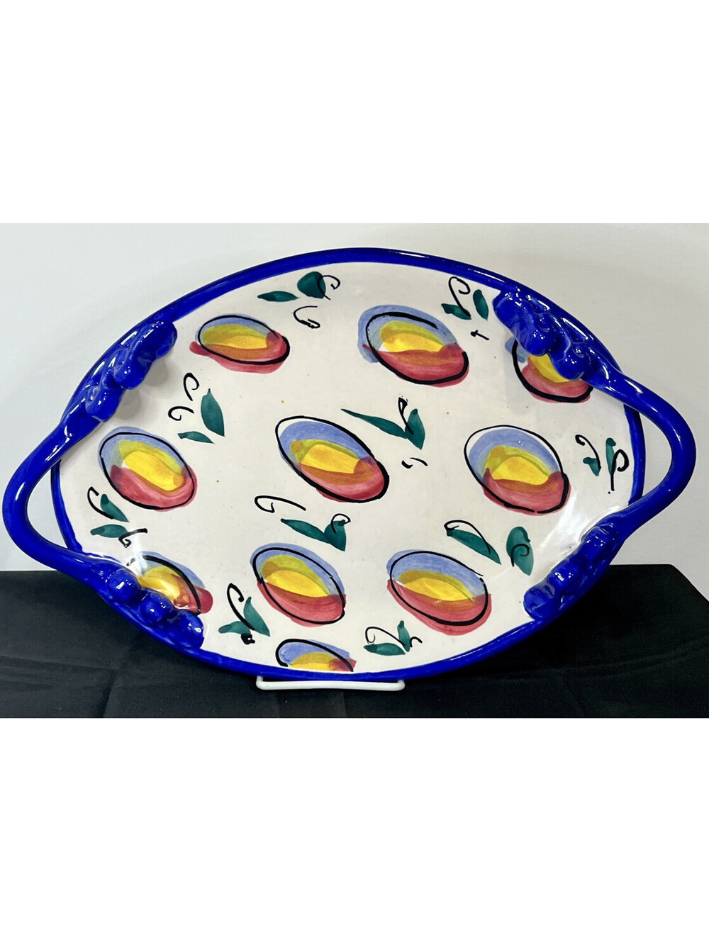 Maxwell Pottery Canada Handmade Serving Platter / Ceramic Tray